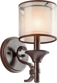 Fali lámpa Bronz LACEY ELSTEAD-KL-LACEY1-MB