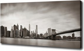 Vászonkép Manhattan New York 100x70cm