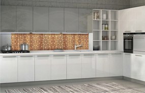 Tapéta Fa csillagok dísz 250x60 Textúra Faragott fa +ragasztó