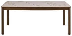 Étkezőasztal kerámia asztallappal 90x180 cm Southampton – Actona
