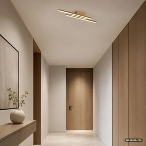 Rabalux 71493 - LED mennyezeti lámpa LIRIEN LED/18W/230V 3000K bézs