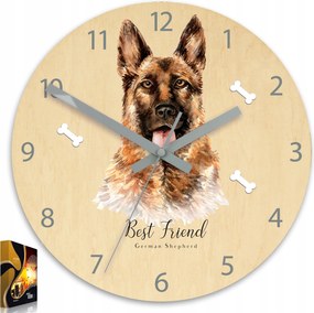 Juhász falióra gyerekszobába Csendes 30