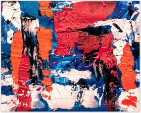 Poszterek 50x40 Absztrakt Kaméleon