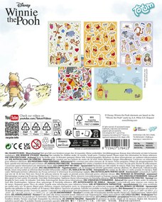 Disney Micimackó Happy ablakmatrica szett