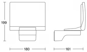 STEINEL 068080 – LED Kültéri reflektor XLED PRO LED/19.5W/230V IP44 3000K
