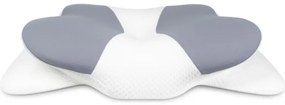 CONNECT IT CFH-6032-WH - Gemini anatómiai párna fehér/szürke