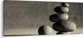 Kép - Szürke kövek (120x50 cm)