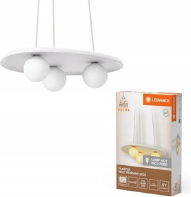 Mennyezeti LĂĄmpa FĂŒggĆ DekoratĂv G9 FehĂ©r Dekor Ledvance