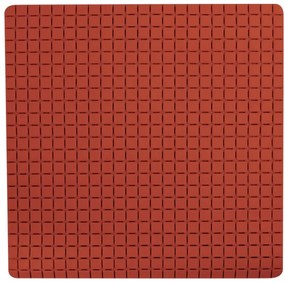 Spirella QUADRO Premium csúszásgátló zuhanytálca,terrakotta, 54 x 54 cm