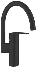 Grohe Start mosogató csaptelep forgó karral fekete matt 304692430 G304692430