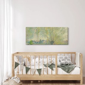 Kép - Claude Monet, The Willows, reprodukciók (120x50 cm)