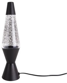 Glitter fekete asztali lámpa - Leitmotiv