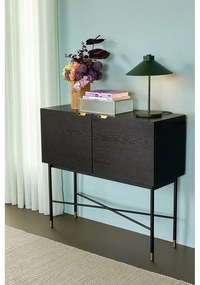 Norm fekete kőrisfa komód - Hübsch