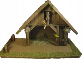 Betlehem Állvány 55x30x36cm, 12,0cm magas figurákhoz