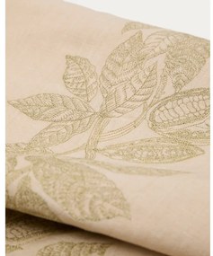 Lenkeverék asztalterítő 150x250 cm Oreti – Kave Home