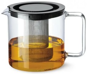 Simax üveg teáskanna rozsdamentes acél szűrővel1,3 l-től