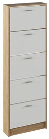 CipĆtĂĄrolĂł (cipĆsszekrĂ©ny) Mobby 15 (szonoma tölgy + fehĂ©r). 1065339