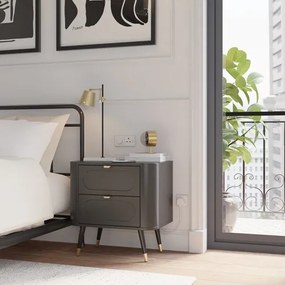BLINX BEDSIDE TABLE 2S