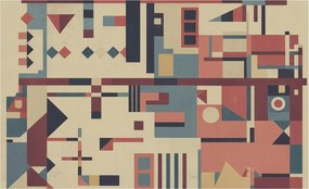 Dekoratív Fali Fotótapéta Falra Absztrakt kompozíció 416x254