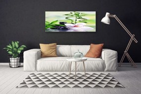 Vászonkép falra Bamboo Orchid Zen Spa 125x50 cm