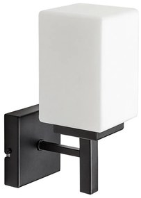 Rabalux 71061 - Fürdőszobai fali lámpa ZENKAI 1xE14/10W/230V IP44 fekete