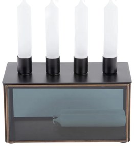 Üveg gyertyatartó Boxed Rectangle – PT LIVING