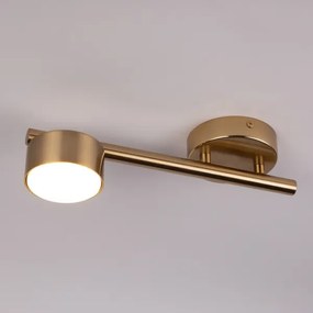 spotlámpa PUNTO 1xGX53/12W/230V arany