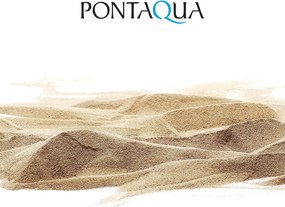 Kvarchomok homokszűrős vízforgatóhoz 0,4 - 0,8 mm, 25kg