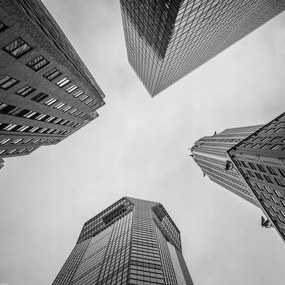 Poszter 60x60cm Chrysler Building New York 9, Assaf Frank