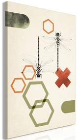Kép - Dragonflies and Geometry (1 Part) Vertical