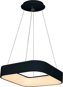 MILAGRO ML570 ASTRO Modern Led Függesztett Lámpa Fekete LED IP20