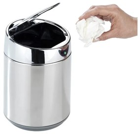 Rozsdamentes acél érintésmentes szemetes 800 ml - Maximex