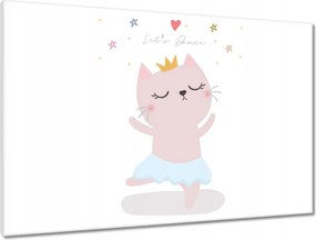 Våszonkép 90x60 Cica