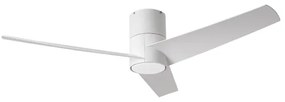ZEVENTI - LED mennyezeti ventilátor BARROSA LED/18W/230V Wi-Fi Tuya fehér + távirányító