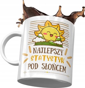 Statisztika Születésnapi bögre Ajándék Nyomtatott fényképpel