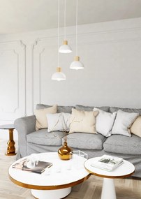 Emibig modern függeszték seco fehér emi1394/3prem