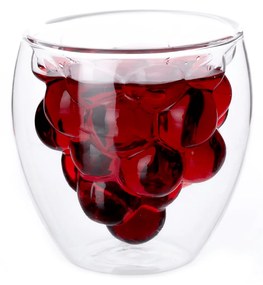 Thermo pohár borra és vízre, 2db, 180 ml, HOTCOLDER TYP 28