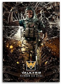 Gario Vászonkép Narancssárga karakter játszik Rainbow Six Siege - SyanArt Méret: 80 x 120 cm