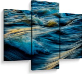 Kép - Hullámok (90x60 cm)