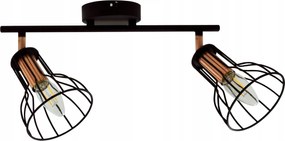 Mennyezeti Lámpa Fali Led Lámpa Mozgatható Spot Fali lámpa Loft 2x E14 Sofia