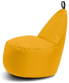 Sárga babzsákfotel Lull XL – So Soft?