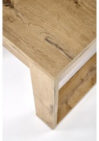 Kávésasztal NEA 52x60 cm tölgy wotan
