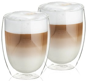 4Home Thermo lattés pohár Hot&Cool 350 ml, 2 db