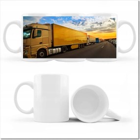 Stau Autópálya parafa fényképes bögre