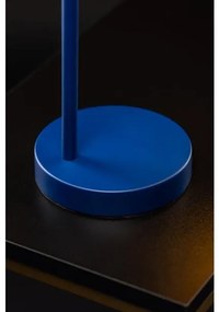 Lámpa Asztali SELVIA II, 5341, max.250V, 50/60Hz, 1*E14, max.25 W, átmérő 10 cm, IP20, sötétkék