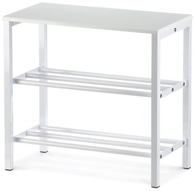 Cipősszekrény 83168-42 WT, fém, fehér