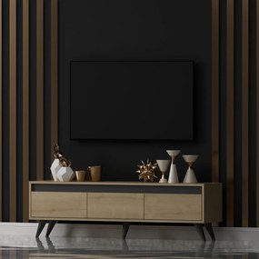 Century Sapphire Oak TV asztal