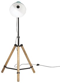kopott kék állólámpa 25 W 75x75x90-150 cm E27