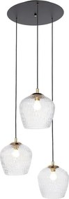 Kaspa VENUS 3 11071309 Függeszték 3x25W/E27 IP20