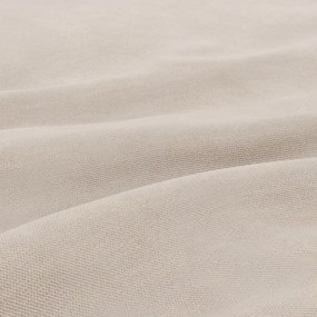 Tokio U alakú sarokkanapé, 3 ágyneműtartóval, bársony, univerzális oldal, bézs